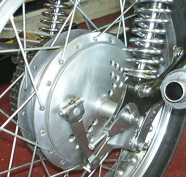 Rear hub