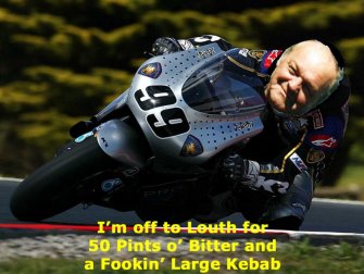 Mines a pint &copy; Bob Peddie