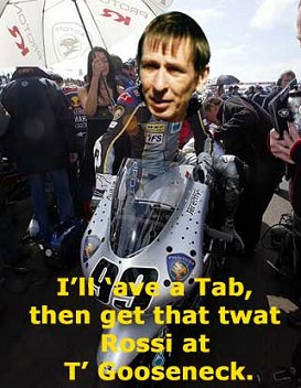 I'll have him! &copy; Bob Peddie