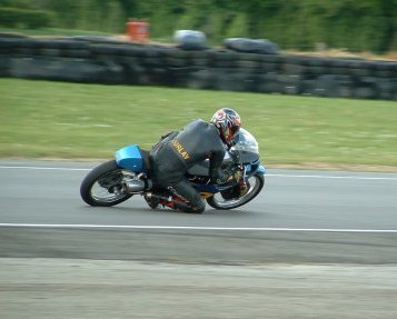 In action &copy; Bob Peddie